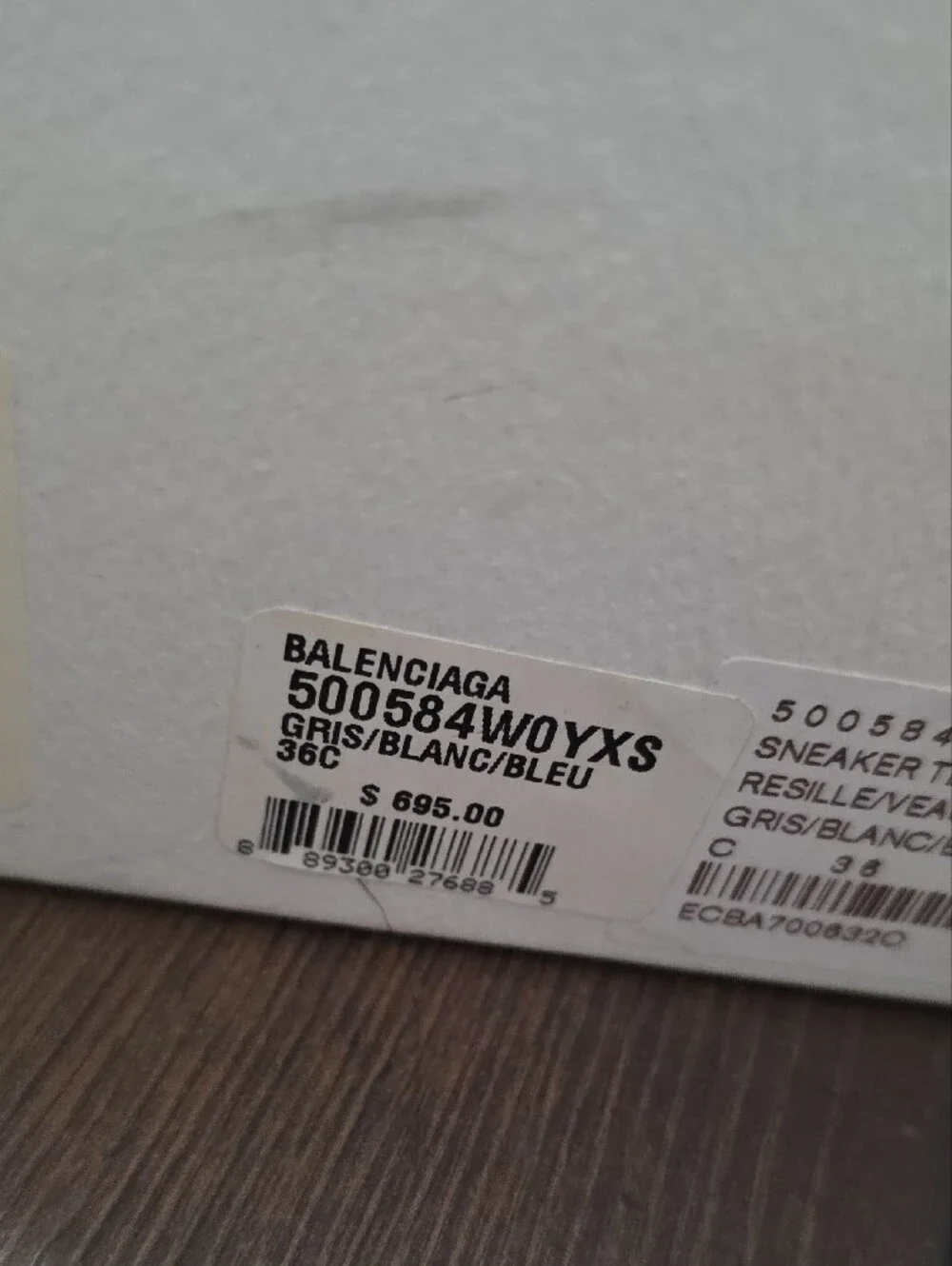 Balenciaga slip sneaker